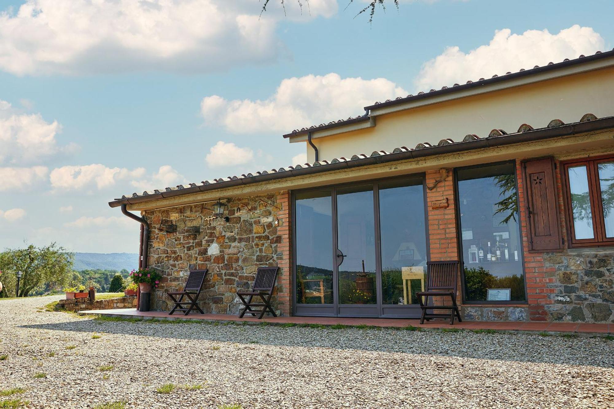 Tenuta Il Poggetto Radda in Chianti Eksteriør billede
