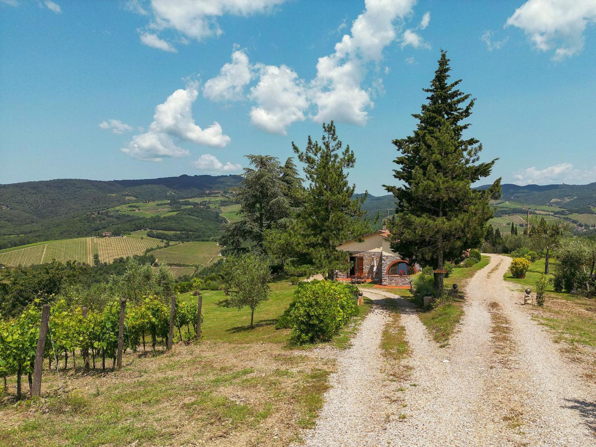 Tenuta Il Poggetto Radda in Chianti Eksteriør billede