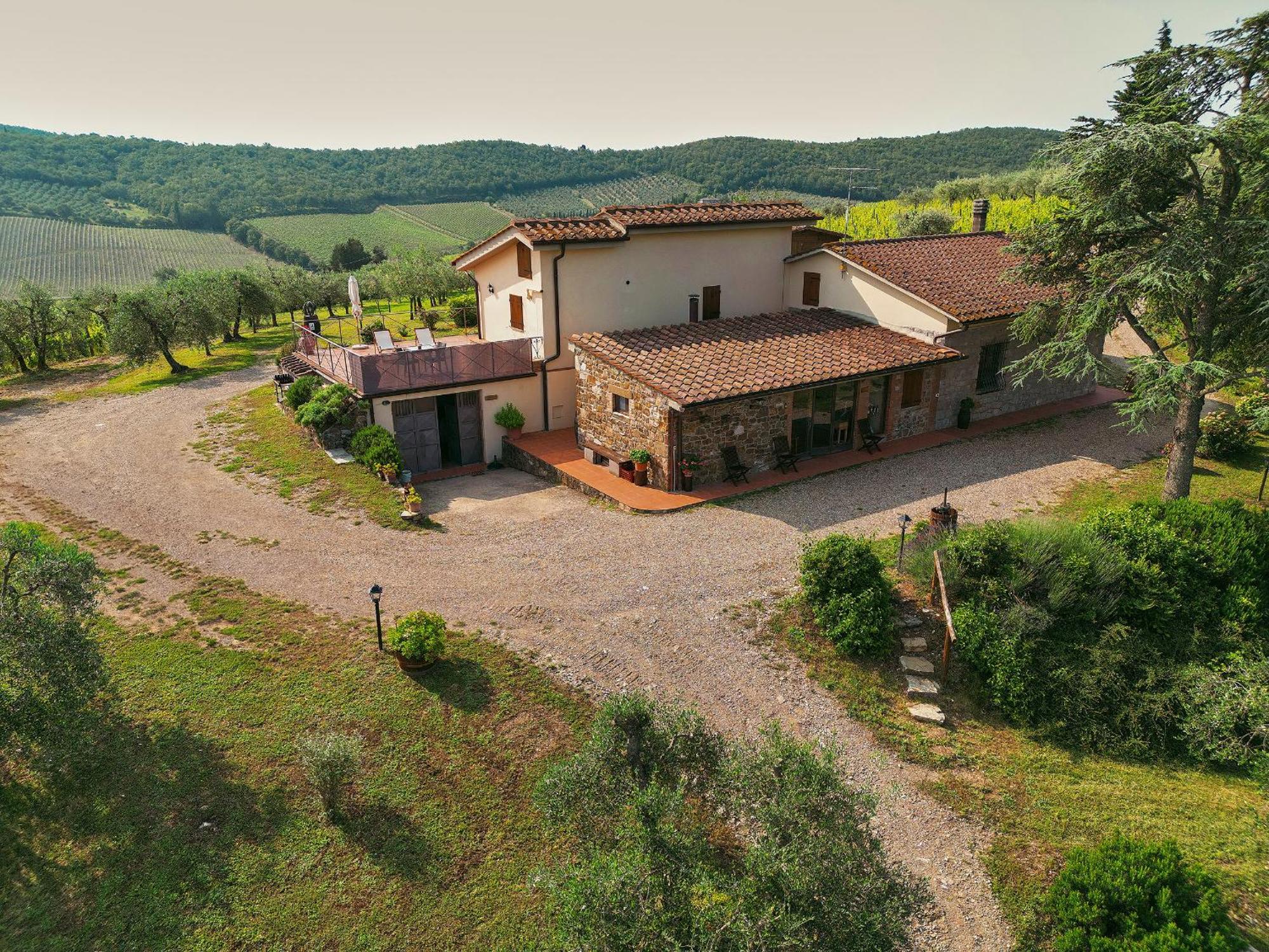 Tenuta Il Poggetto Radda in Chianti Eksteriør billede