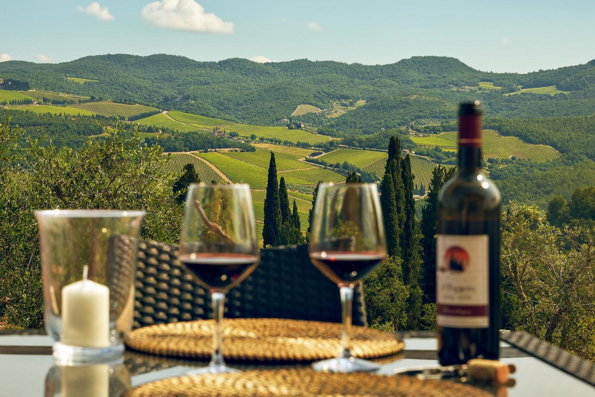 Tenuta Il Poggetto Radda in Chianti Eksteriør billede