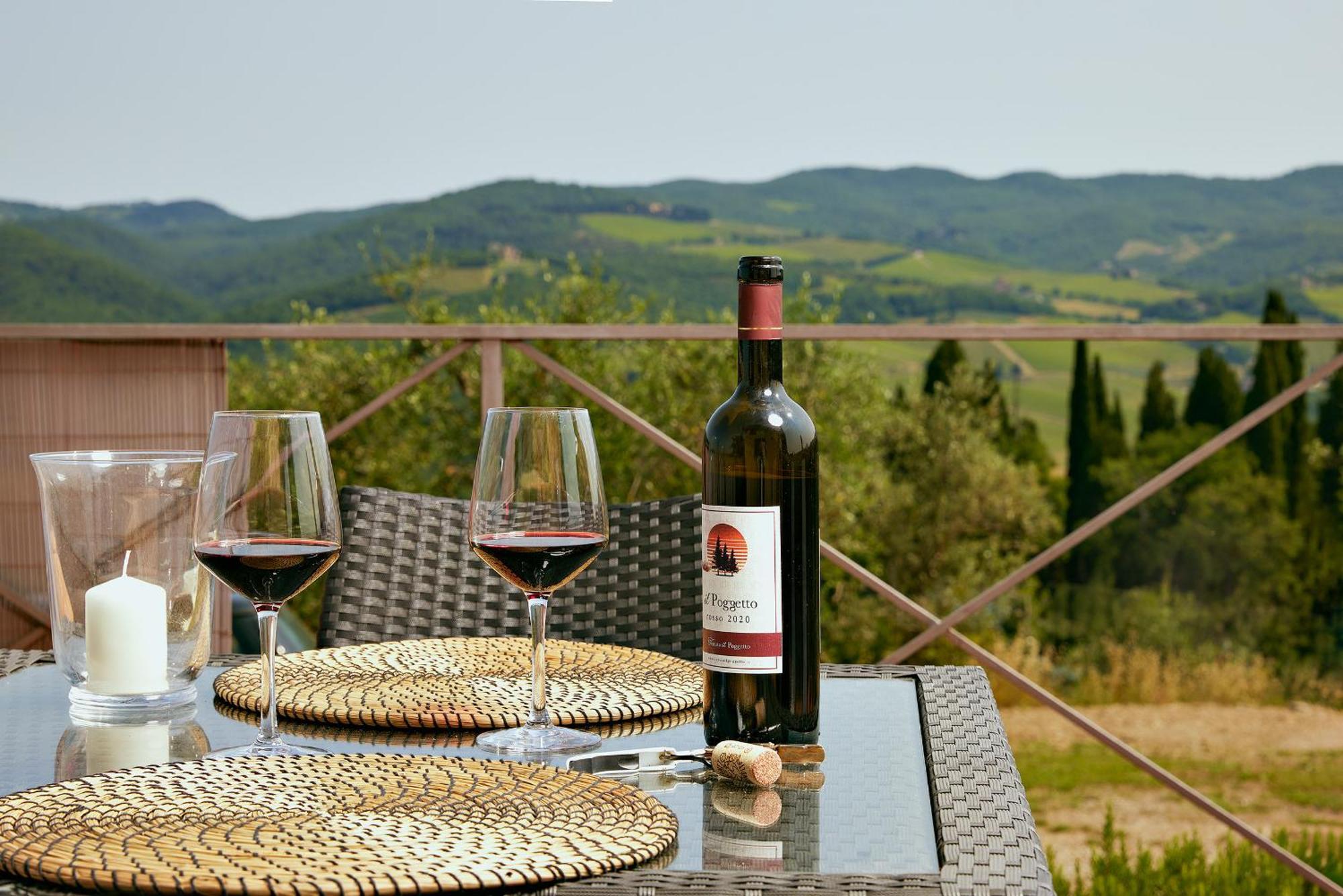 Tenuta Il Poggetto Radda in Chianti Eksteriør billede
