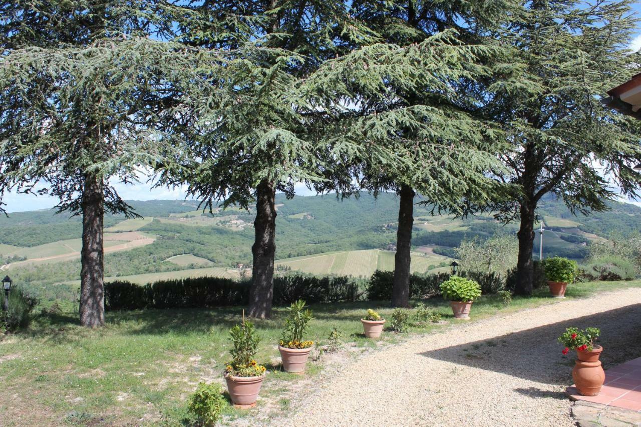 Tenuta Il Poggetto Radda in Chianti Eksteriør billede