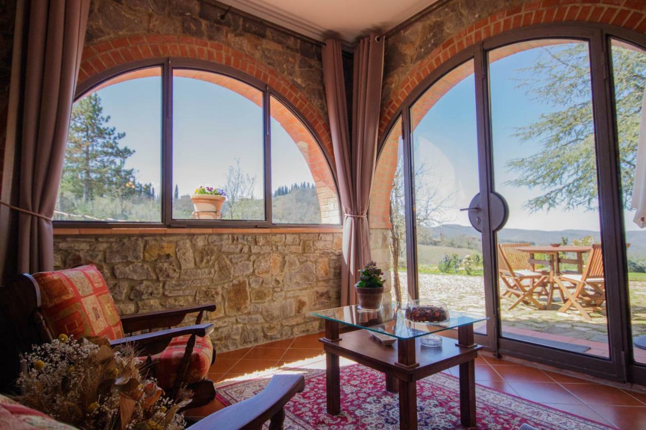Tenuta Il Poggetto Radda in Chianti Eksteriør billede
