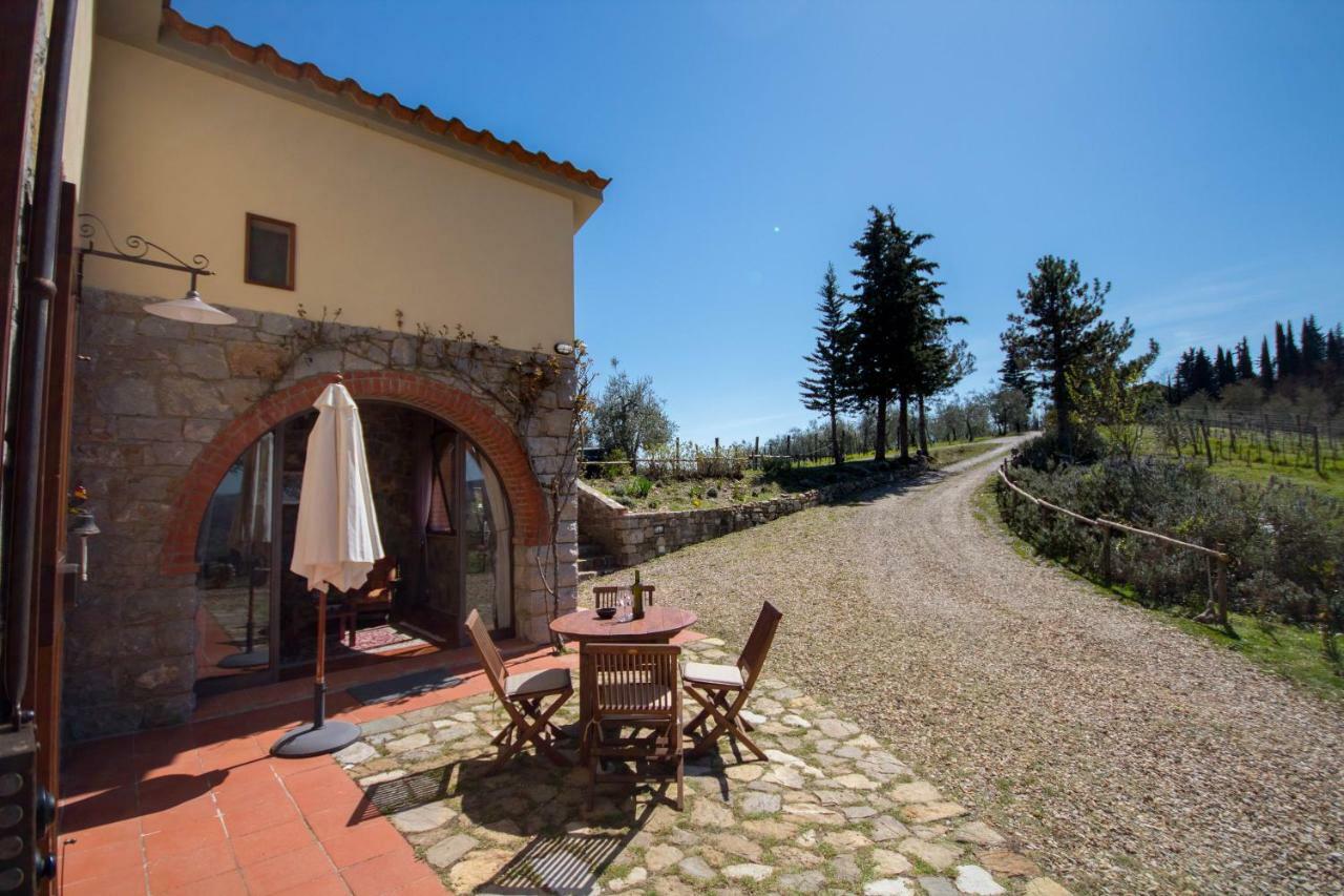 Tenuta Il Poggetto Radda in Chianti Eksteriør billede
