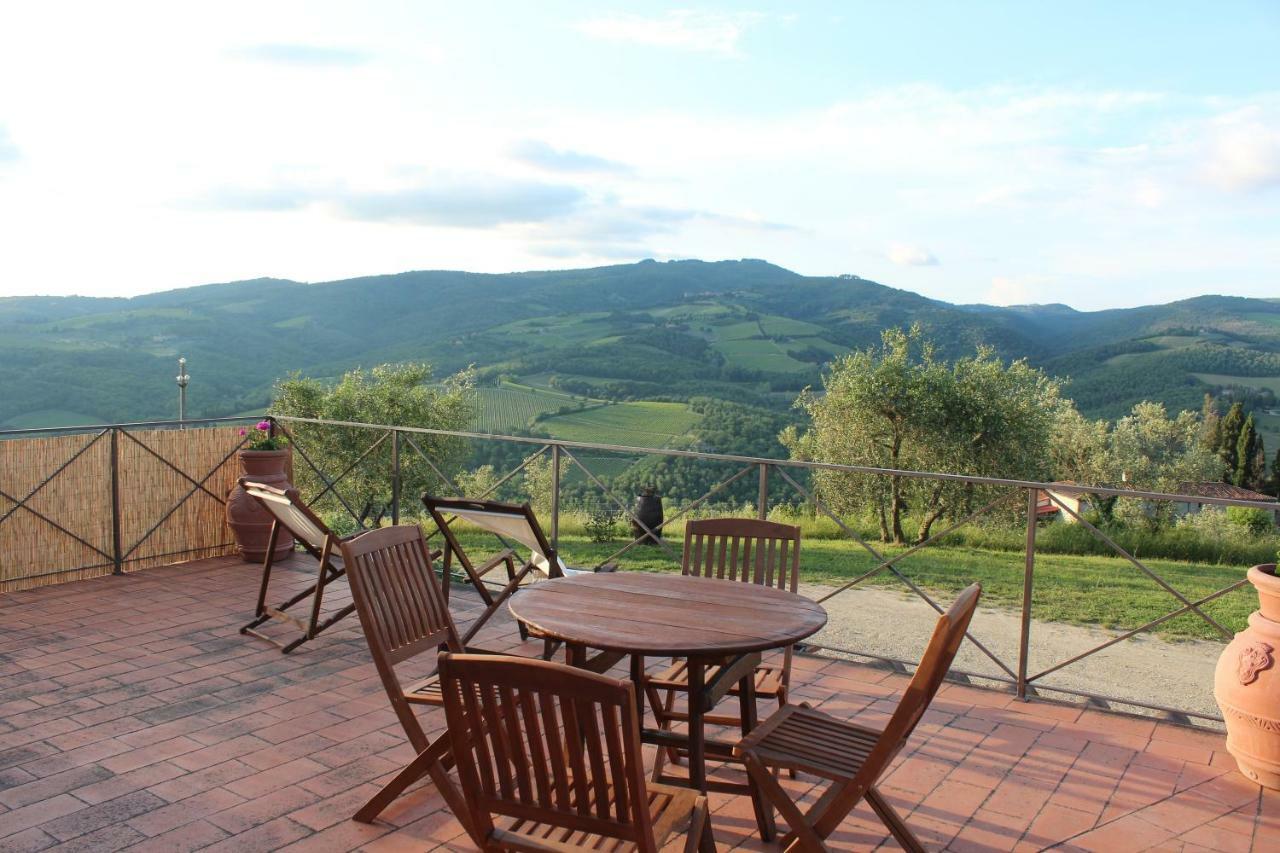 Tenuta Il Poggetto Radda in Chianti Eksteriør billede