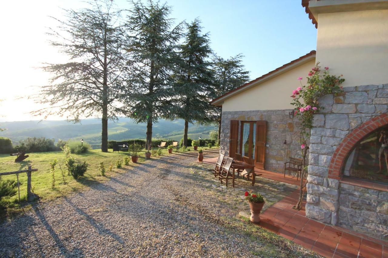Tenuta Il Poggetto Radda in Chianti Eksteriør billede