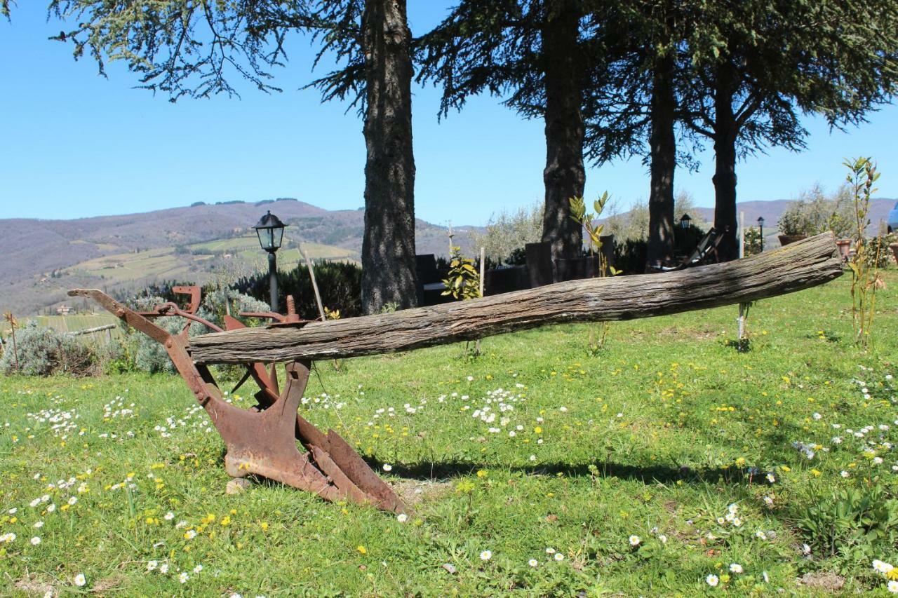 Tenuta Il Poggetto Radda in Chianti Eksteriør billede