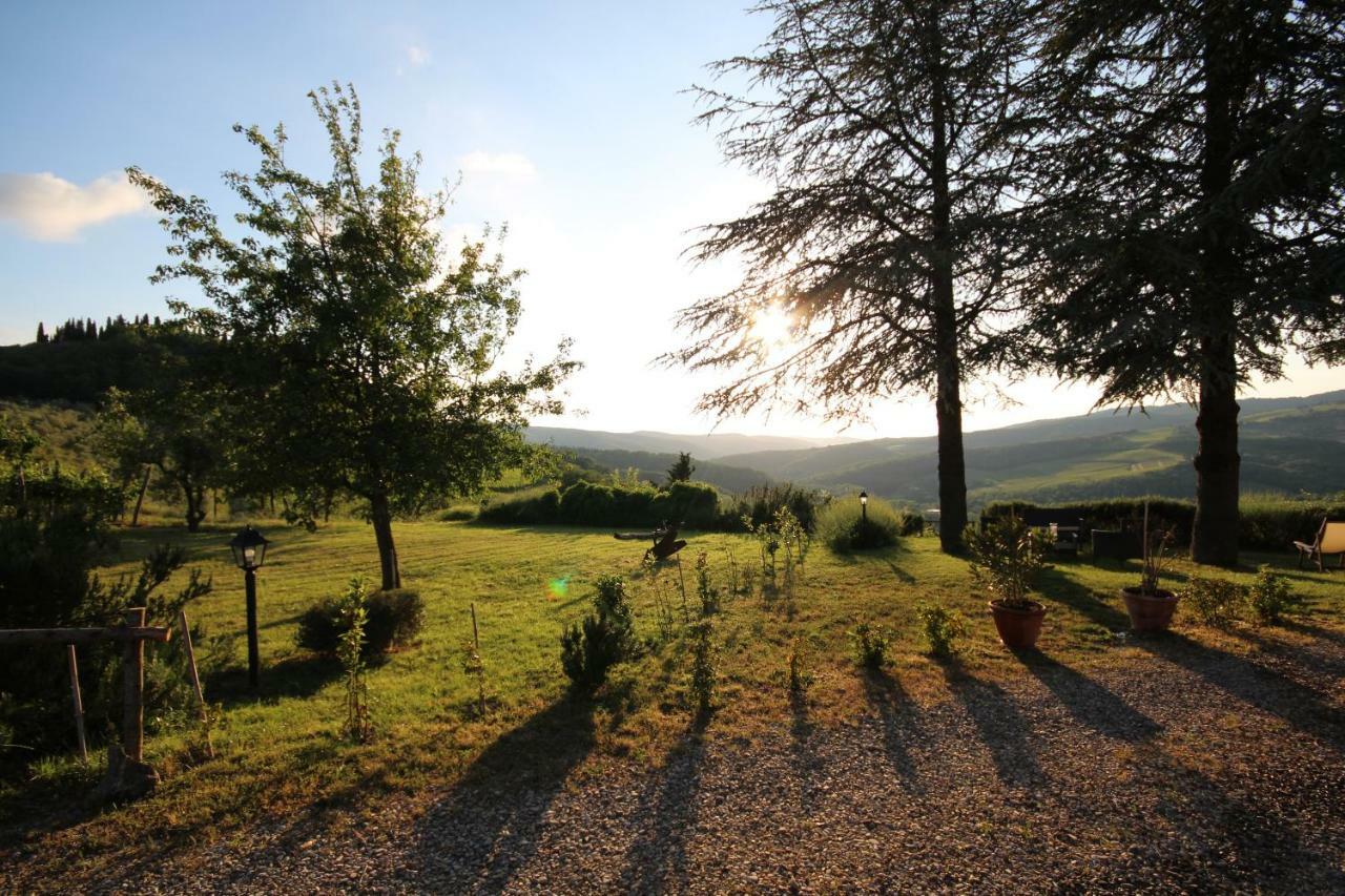 Tenuta Il Poggetto Radda in Chianti Eksteriør billede